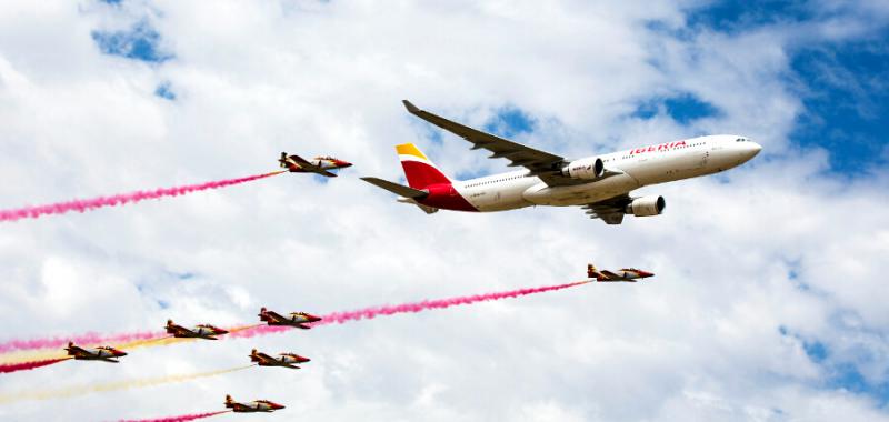 Iberia celebra su 90 aniversario 